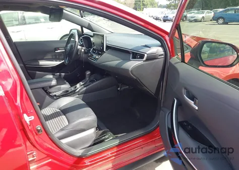 2020 Toyota Corolla Xse z USA, uszkodzony, nr VIN JTDT4RCE3LJ009805